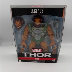 Marvel Legends Series Ulik Action Figure - Brown & Green